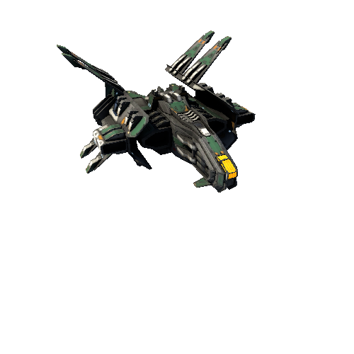 ScifiFighterThunderboltHullGreen_1_2