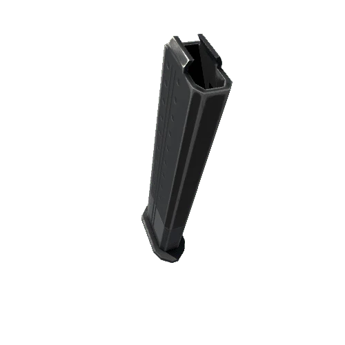 Pistol2MagazineEmptyBlack