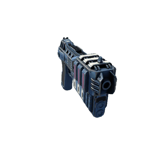 ScifiEnergyPistol1AnimatedBlue