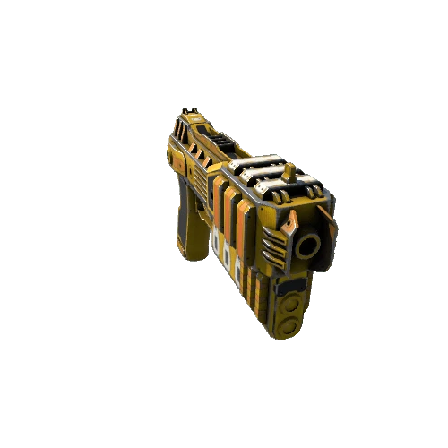 ScifiEnergyPistol1AnimatedYellow