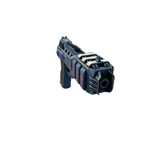 ScifiEnergyPistol1Blue