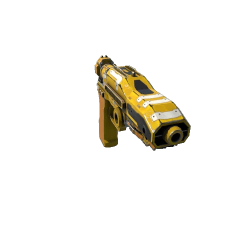 ScifiEnergyPistol2StaticYellow