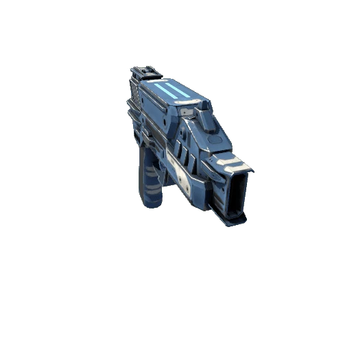 ScifiEnergyPistol3AnimatedBlue