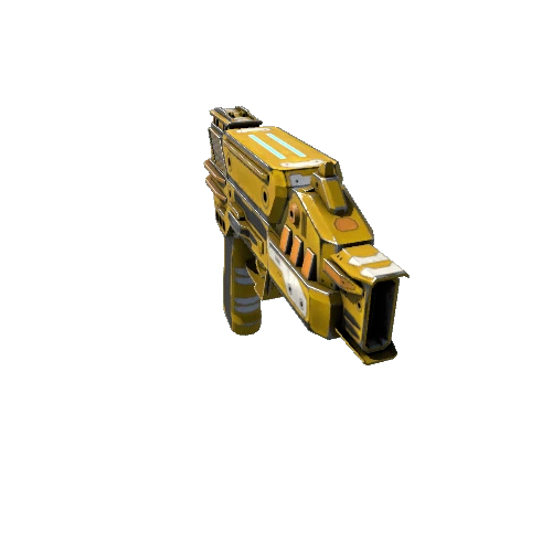 ScifiEnergyPistol3AnimatedYellow