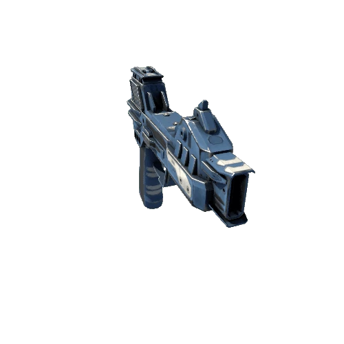 ScifiEnergyPistol3Blue