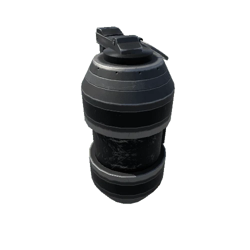 ScifiHandGrenade1SinglePartsBlack