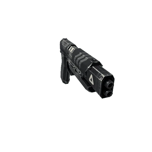 ScifiPistol4Black