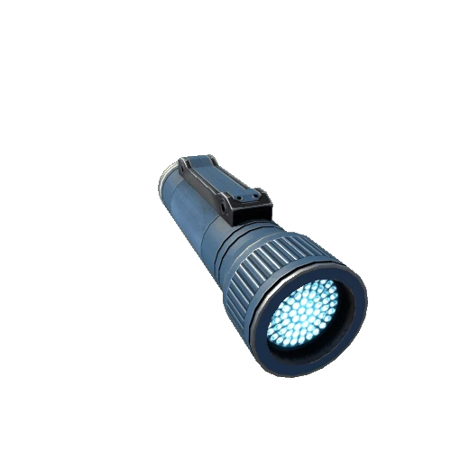 ScifiSMGFlashlightBlue