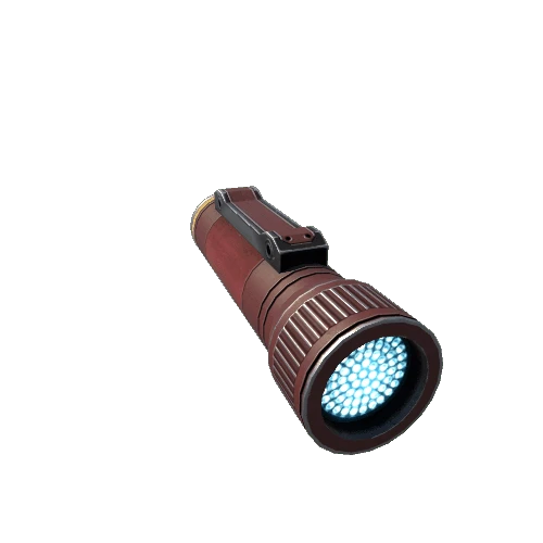 ScifiSMGFlashlightRed