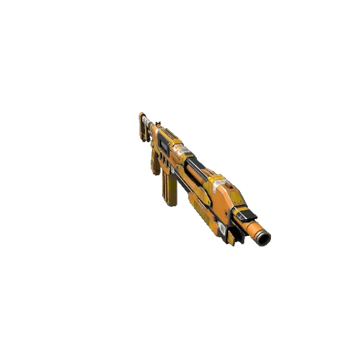 ScifiShotgun2AnimatedYellow