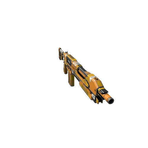 ScifiShotgun2StaticYellow