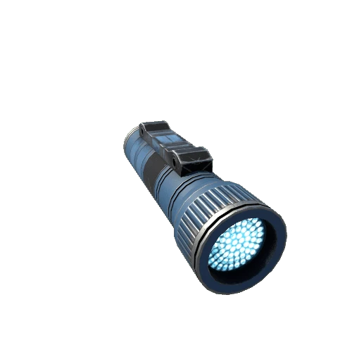 ScifiShotgunFlashlightBlue