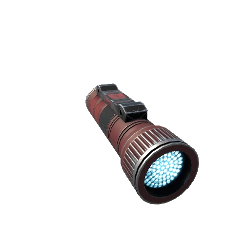 ScifiShotgunFlashlightRed