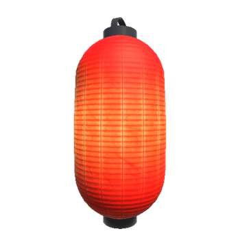 Lampion_Big_red