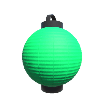 Lampion_Small_green