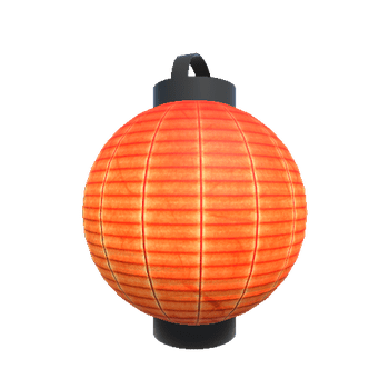 Lampion_Small_red