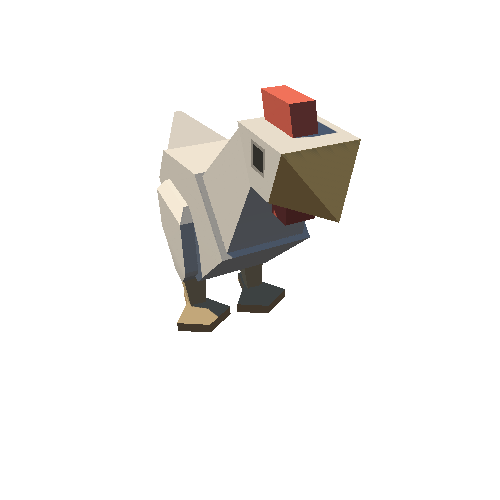 SA_Animal_Chicken_White