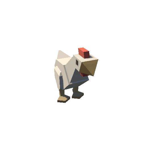 SA_Animal_Chicken_White