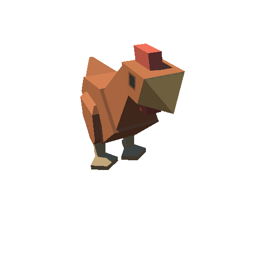 SA_Animals_Chicken_Brown