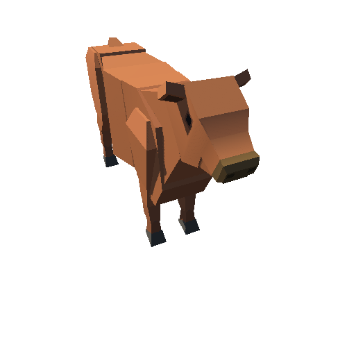 SA_Animals_Cow_Brown