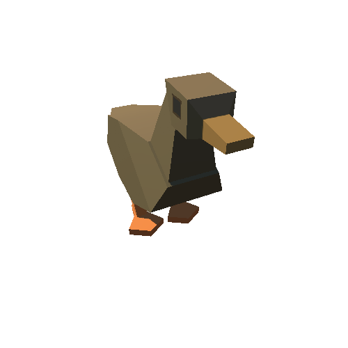 SA_Animals_Duck_Brown