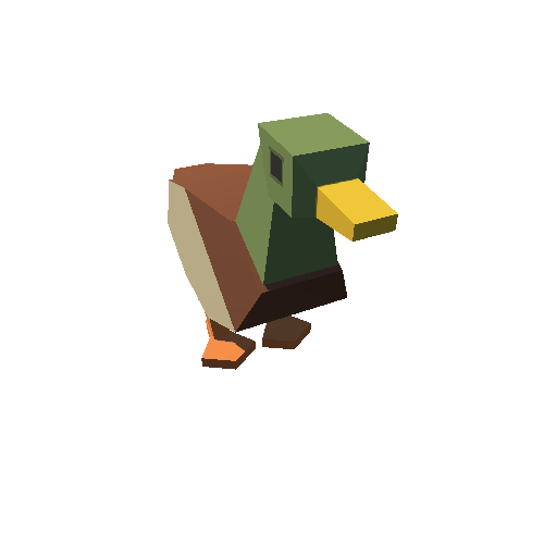 SA_Animals_Duck_Green