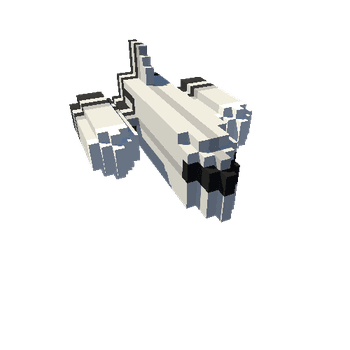 AX_002 Voxel Spaceships