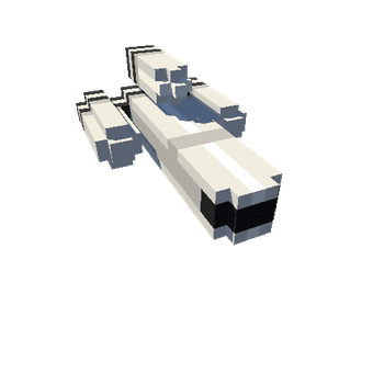 AX_006 Voxel Spaceships