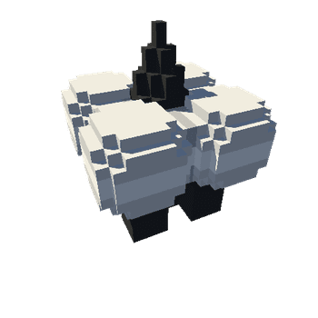 BX_000 Voxel Spaceships