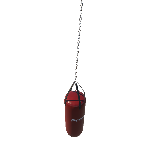 Punchingbag_red