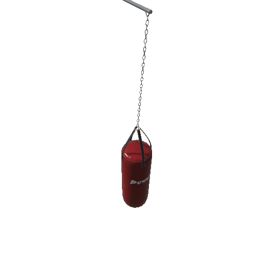 Punchingbag_red