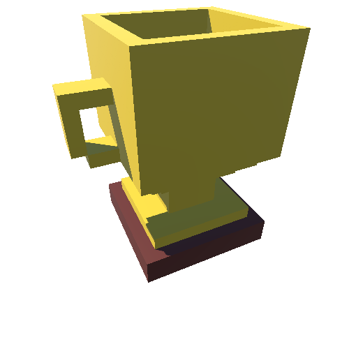 tA_01_16x Trophy 16x Cups Voxel Pack