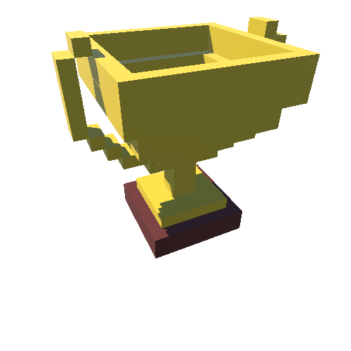 tA_02_16x Trophy 16x Cups Voxel Pack