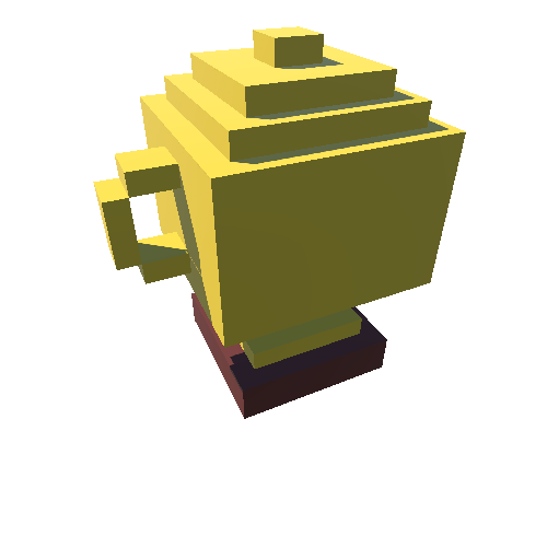 tA_03_16x Trophy 16x Cups Voxel Pack
