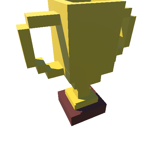 tA_04_16x Trophy 16x Cups Voxel Pack