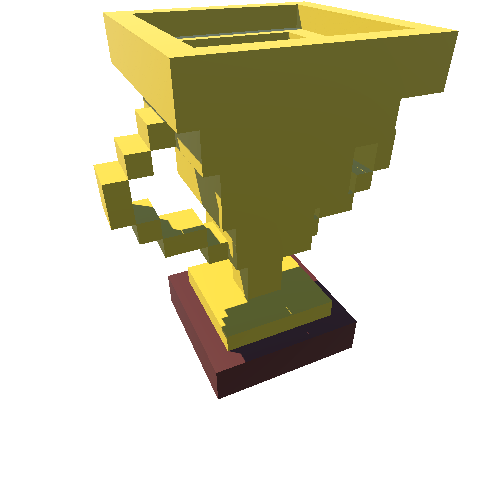 tA_09_16x Trophy 16x Cups Voxel Pack