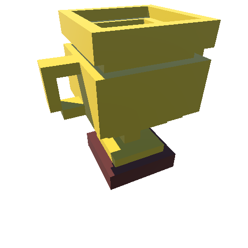 tA_10_16x Trophy 16x Cups Voxel Pack