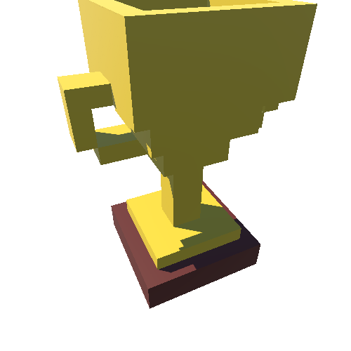 tA_12_16x Trophy 16x Cups Voxel Pack