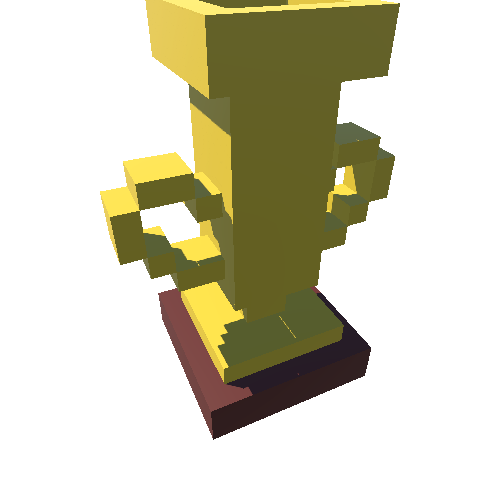 tA_14_16x Trophy 16x Cups Voxel Pack