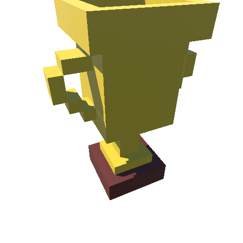 tA_15_16x Trophy 16x Cups Voxel Pack