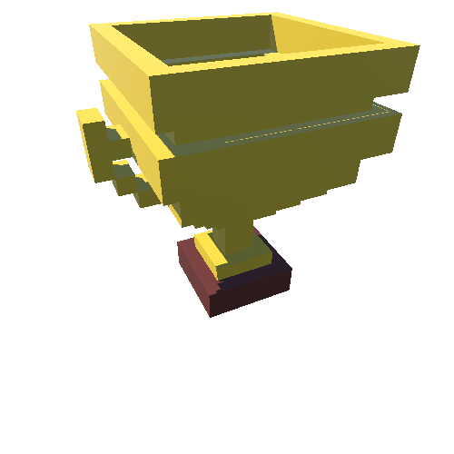 tA_16_16x Trophy 16x Cups Voxel Pack