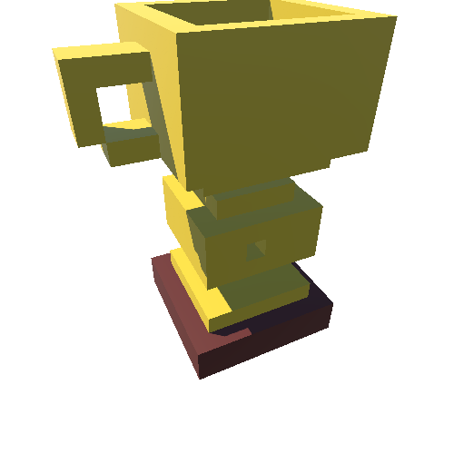 tA_18_16x Trophy 16x Cups Voxel Pack