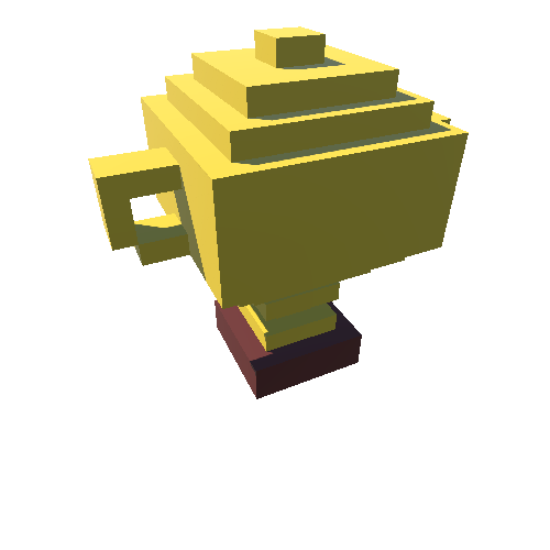 tA_19_16x Trophy 16x Cups Voxel Pack