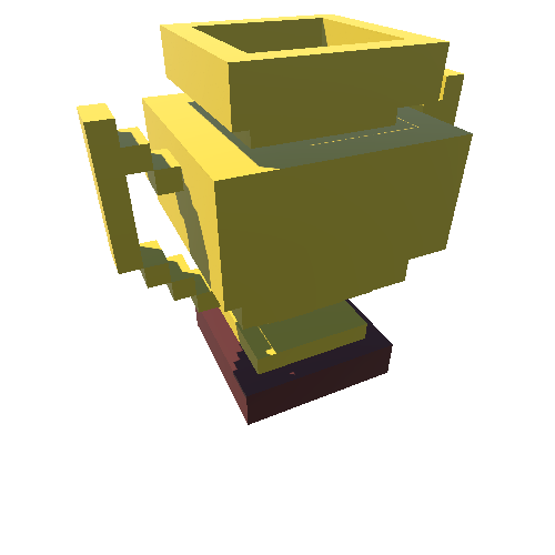 tA_20_16x Trophy 16x Cups Voxel Pack