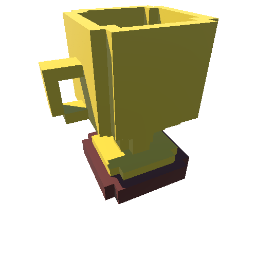 tB_01_16x Trophy 16x Cups Voxel Pack