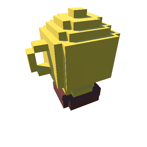 tB_03_16x Trophy 16x Cups Voxel Pack