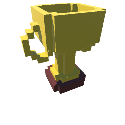 tB_05_16x Trophy 16x Cups Voxel Pack