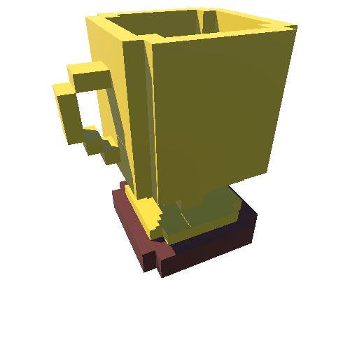 tB_06_16x Trophy 16x Cups Voxel Pack