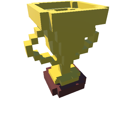 tB_09_16x Trophy 16x Cups Voxel Pack