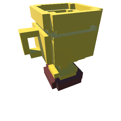 tB_10_16x Trophy 16x Cups Voxel Pack